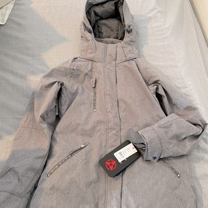 New Women’s Turbine Jacket. Size: Mediumz. Color: Meteor. Style 292-59